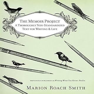 The Memoir Project Audiolibro Por Marion Roach Smith arte de portada