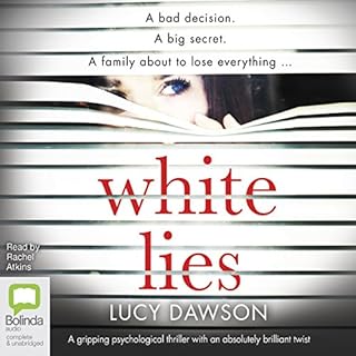 White Lies Audiolibro Por Lucy Dawson arte de portada