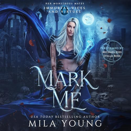 Mark Me Audiolibro Por Mila Young arte de portada