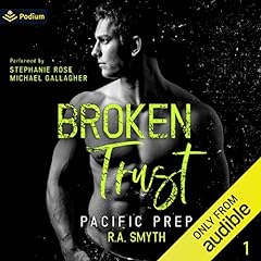 Broken Trust Audiolibro Por R.A. Smyth arte de portada