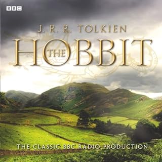 The Hobbit (Dramatised) Audiolibro Por J. R. R. Tolkien arte de portada