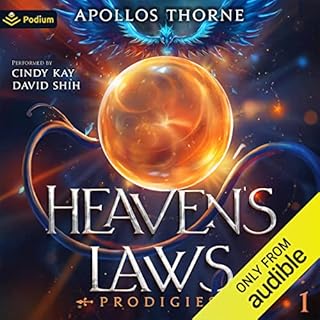 Prodigies Audiolibro Por Apollos Thorne arte de portada