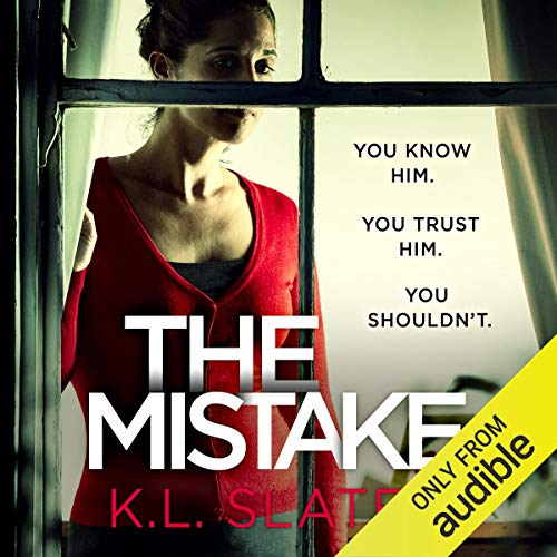 The Mistake Audiolibro Por K. L. Slater arte de portada