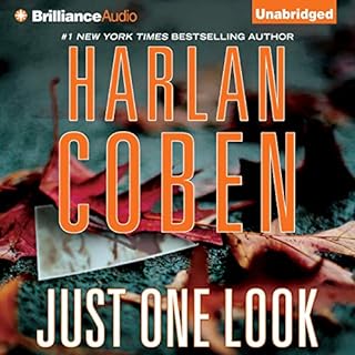 Just One Look Audiolibro Por Harlan Coben arte de portada