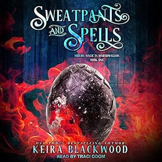 Sweatpants and Spells Audiolibro Por Keira Blackwood arte de portada