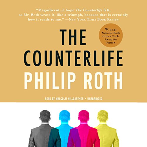 The Counterlife Audiolibro Por Philip Roth arte de portada