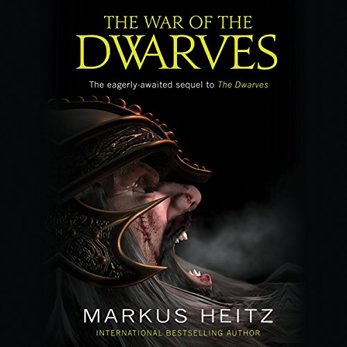 The War of the Dwarves Audiolibro Por Markus Heitz arte de portada