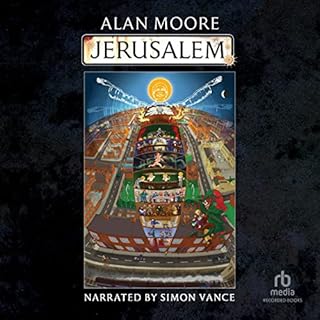 Jerusalem Audiolibro Por Alan Moore arte de portada