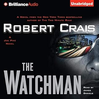 The Watchman Audiolibro Por Robert Crais arte de portada