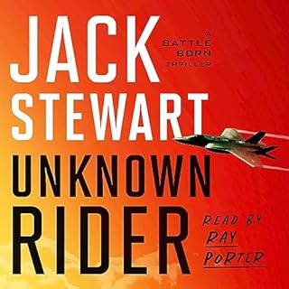 Unknown Rider Audiolibro Por Jack Stewart arte de portada