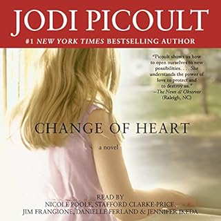 Change of Heart Audiobook By Jodi Picoult cover art