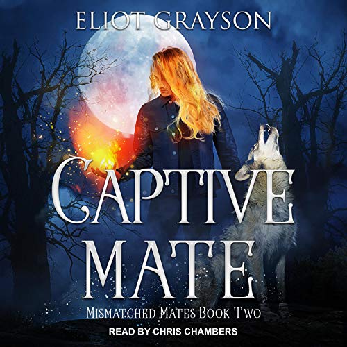 Captive Mate Audiolibro Por Eliot Grayson arte de portada