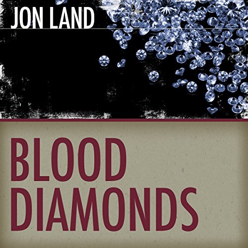 Blood Diamonds Audiolibro Por Jon Land arte de portada