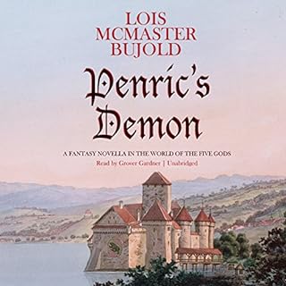 Penric&rsquo;s Demon Audiolibro Por Lois McMaster Bujold arte de portada