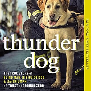 Thunder Dog Audiolibro Por Michael Hingson, Susy Flory, Larry King - foreword arte de portada