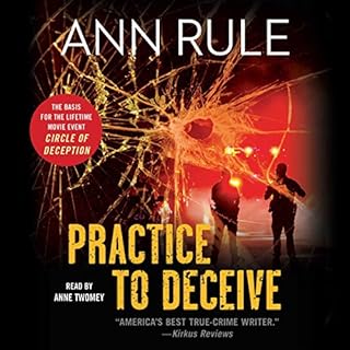 Practice to Deceive Audiolibro Por Ann Rule arte de portada