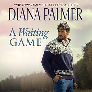 A Waiting Game Audiolibro Por Diana Palmer arte de portada