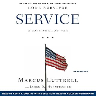 Service Audiolibro Por Marcus Luttrell arte de portada