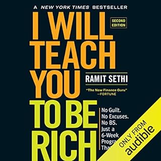 I Will Teach You to Be Rich Audiolibro Por Ramit Sethi arte de portada