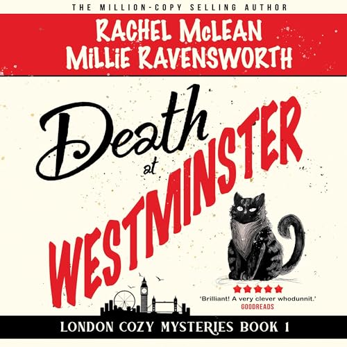 Death at Westminster Audiolibro Por Rachel McLean, Millie Ravensworth arte de portada