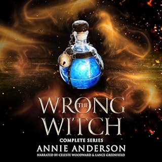 The Wrong Witch Complete Series Audiolibro Por Annie Anderson arte de portada