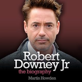 Robert Downey, Jr. Audiolibro Por Martin Howden arte de portada