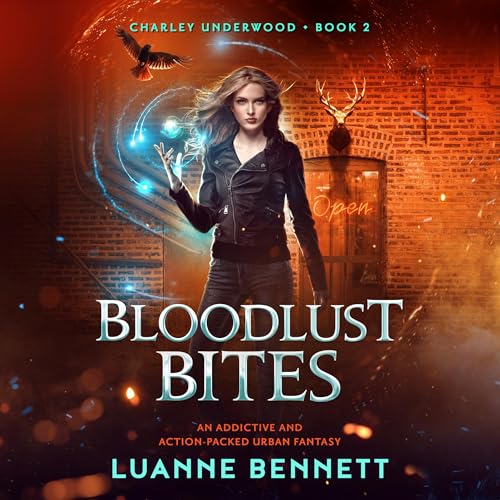 Bloodlust Bites Audiobook By Luanne Bennett cover art