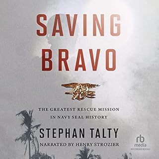 Saving Bravo Audiolibro Por Stephan Talty arte de portada