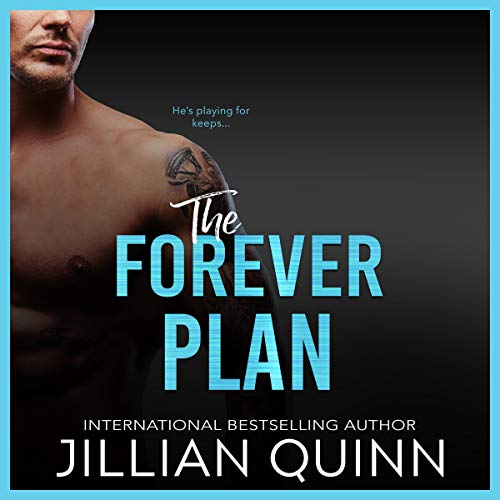 The Forever Plan Audiolibro Por Jillian Quinn arte de portada