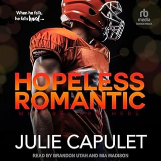 Hopeless Romantic Audiolibro Por Julie Capulet arte de portada