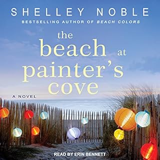 The Beach at Painter's Cove Audiolibro Por Shelley Noble arte de portada