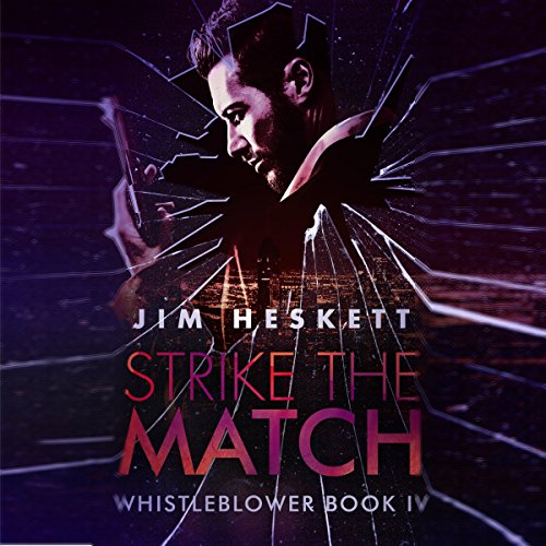 Strike the Match Audiolibro Por Jim Heskett arte de portada