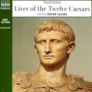 Lives of the Twelve Caesars Audiolibro Por Suetonius arte de portada