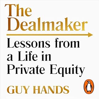 The Dealmaker Audiolibro Por Guy Hands arte de portada