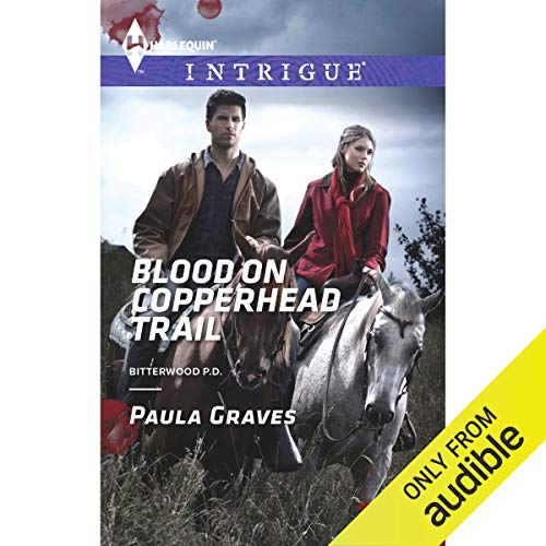 Blood on Copperhead Trail Audiolibro Por Paula Graves arte de portada