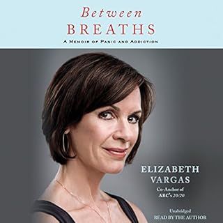 Between Breaths Audiobook By Elizabeth Vargas cover art