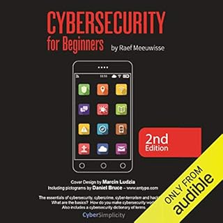 Cybersecurity for Beginners Audiolibro Por Raef Meeuwisse arte de portada