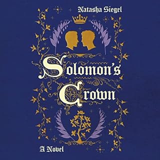 Solomon's Crown Audiolibro Por Natasha Siegel arte de portada