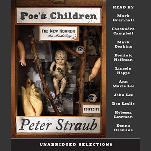 Poe's Children Audiobook By Peter Straub cover art