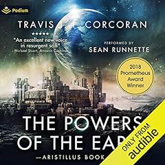 The Powers of the Earth Audiobook By Travis J. I. Corcoran cover art