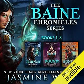 The Baine Chronicles Series, Books 1-3 Audiolibro Por Jasmine Walt arte de portada