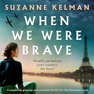 When We Were Brave Audiolibro Por Suzanne Kelman arte de portada