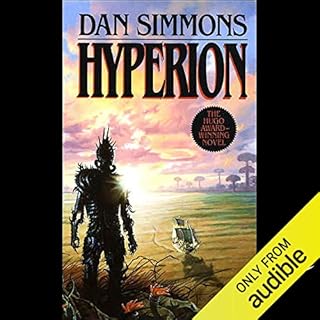 Diseño de la portada del título Hyperion