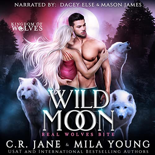 Wild Moon Audiolibro Por C.R. Jane, Mila Young arte de portada