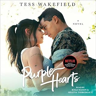 Purple Hearts Audiolibro Por Tess Wakefield arte de portada