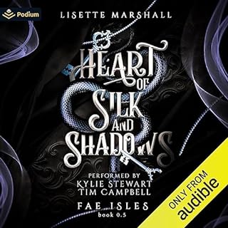 Page de couverture de Heart of Silk and Shadows