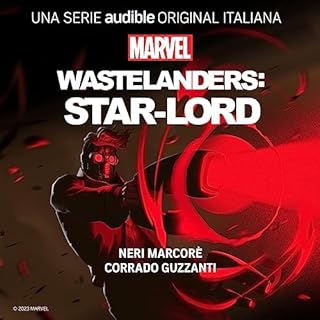 Marvel's Wastelanders: Star-Lord (Italiano) copertina