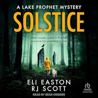 Solstice Audiolibro Por Eli Easton, RJ Scott arte de portada