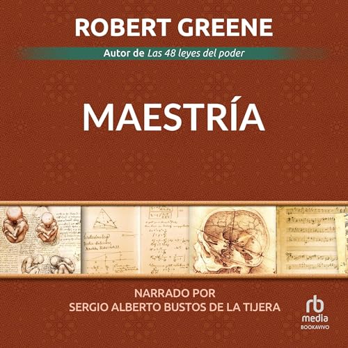 Maestr&iacute;a [Mastery] Audiolibro Por Robert Greene arte de portada