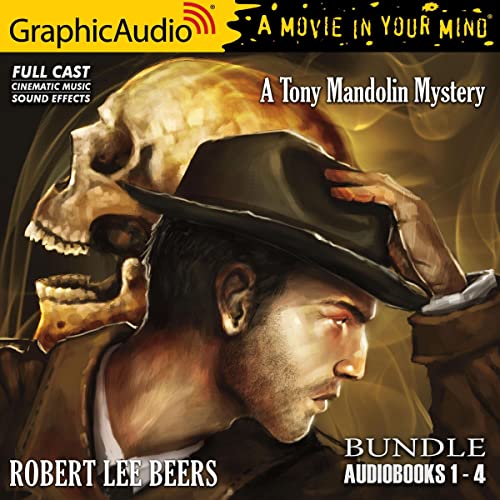 A Tony Mandolin Mystery 1-4 Bundle [Dramatized Adaptation] Audiobook By Robert Lee Beers cover art